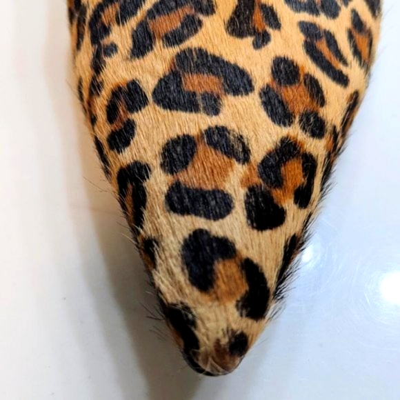 🐆Bandolino Leopard Calf Hair Pump- Size 7M. A classic shoe. - Picture 8 of 14